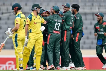 ২১ বছর পর অস্ট্রেলিয়াকে হারাল বাংলাদেশ