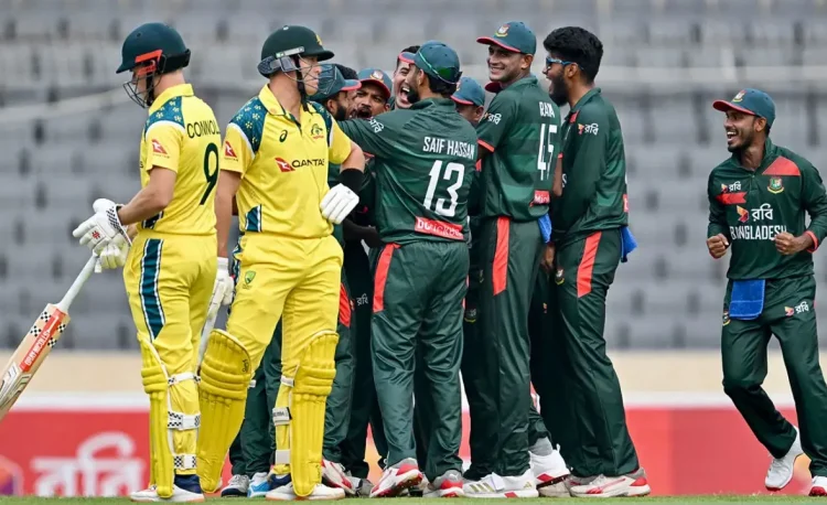 ২১ বছর পর অস্ট্রেলিয়াকে হারাল বাংলাদেশ