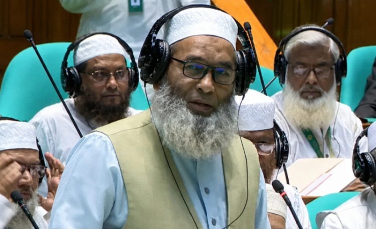 সুদ বন্ধ করে জাকাতভিত্তিক অর্থনীতি চালু করার দাবি জামায়াত এমপির