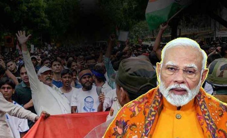 তীব্র হচ্ছে দিল্লির বিক্ষোভ, বিশেষ ঘোষণা দিলেন মোদি