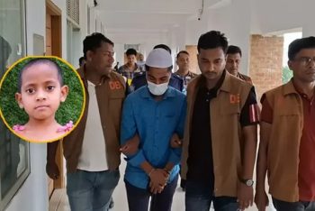 ৫ বছরের শিশু আসমা ধর্ষণ-হত্যায় চাচাত ভাইয়ের মৃত্যুদণ্ড