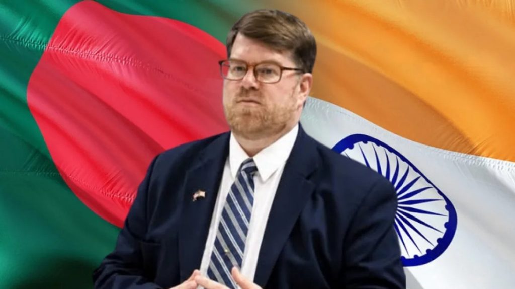 বাংলাদেশে ভারতের একচ্ছত্র আধিপত্যের দিন শেষ : জন এফ ড্যানিলোভিচ