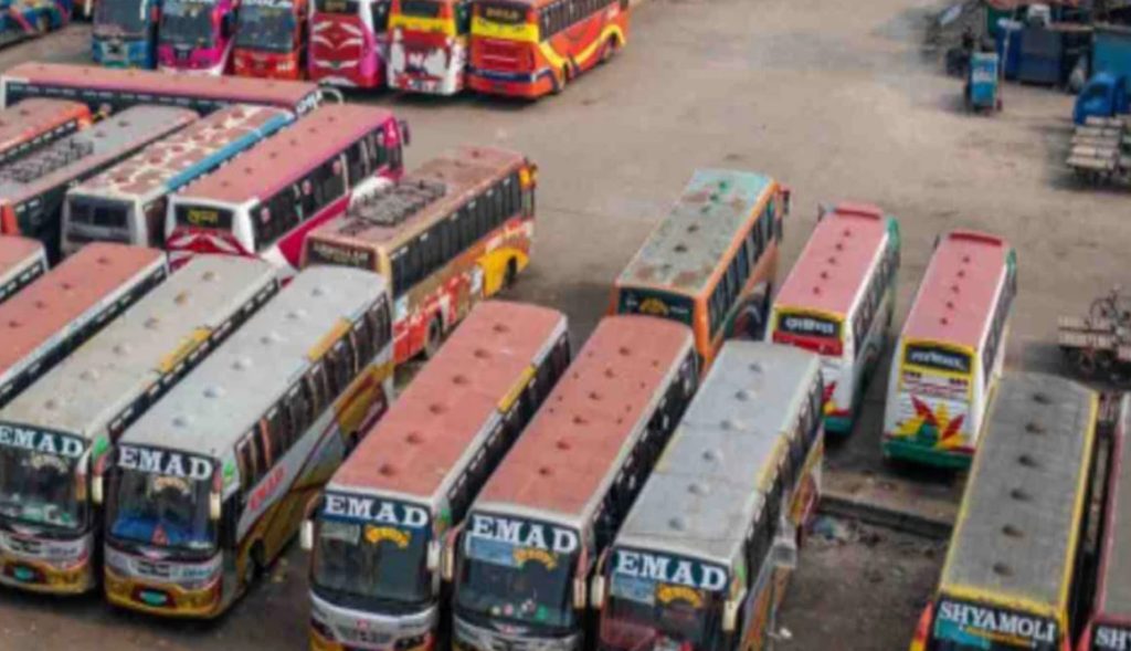 সায়েদাবাদ বাস টার্মিনাল সরিয়ে নেওয়া হচ্ছে কাঁচপুরে