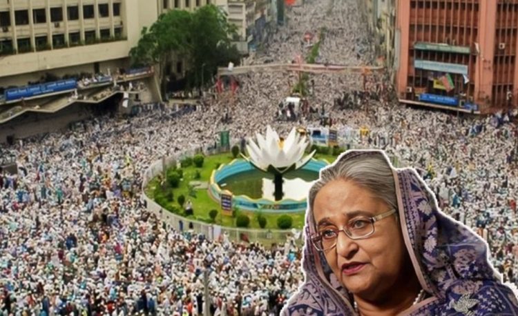 শাপলা গণহত্যা মামলার তদন্ত সম্পন্ন; প্রধান আসামি শেখ হাসিনা