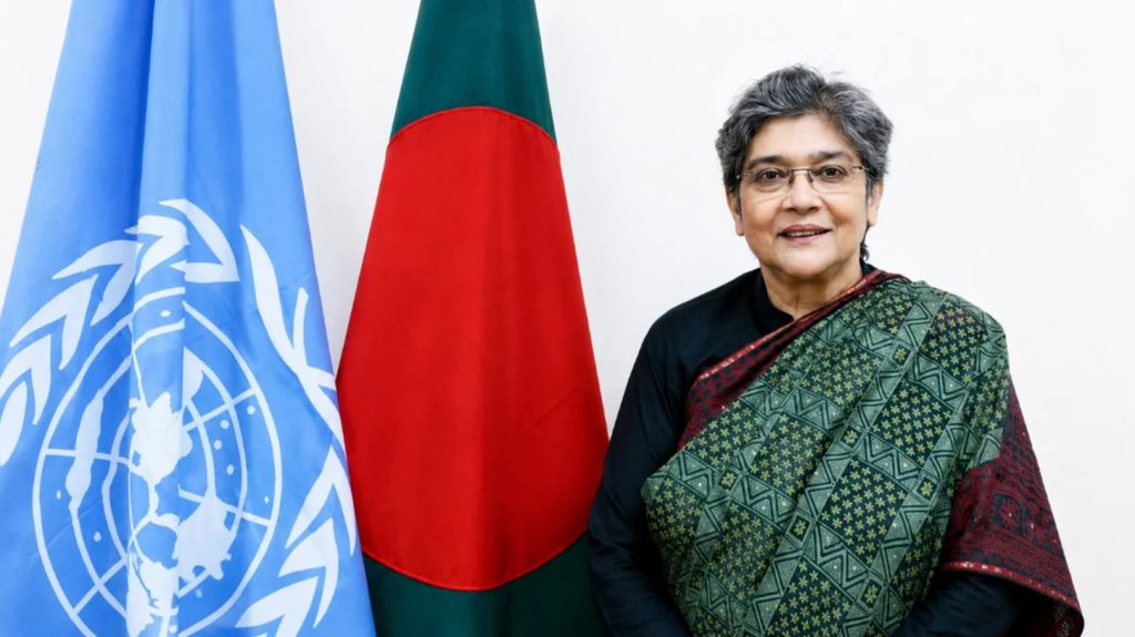 আফগানিস্তানে জাতিসংঘ মহাসচিবের বিশেষ দূত হচ্ছেন বাংলাদেশি কূটনীতিক রাবাব ফাতিমা