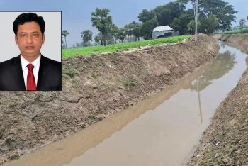 খাল খনন শেষে বাঁচল ৭৩ লাখ টাকা, সরকারি কোষাগারে ফেরত দিলেন ইউএনও