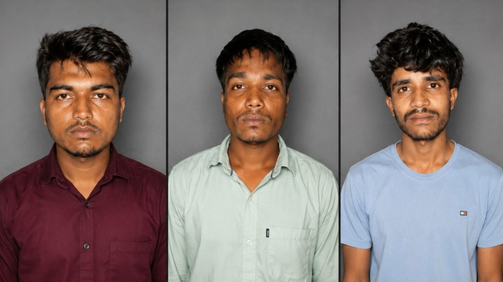 ভারতের ছাত্র আন্দোলনকে সমর্থন করায় তিন মুসলিম যুবক গ্রেপ্তার