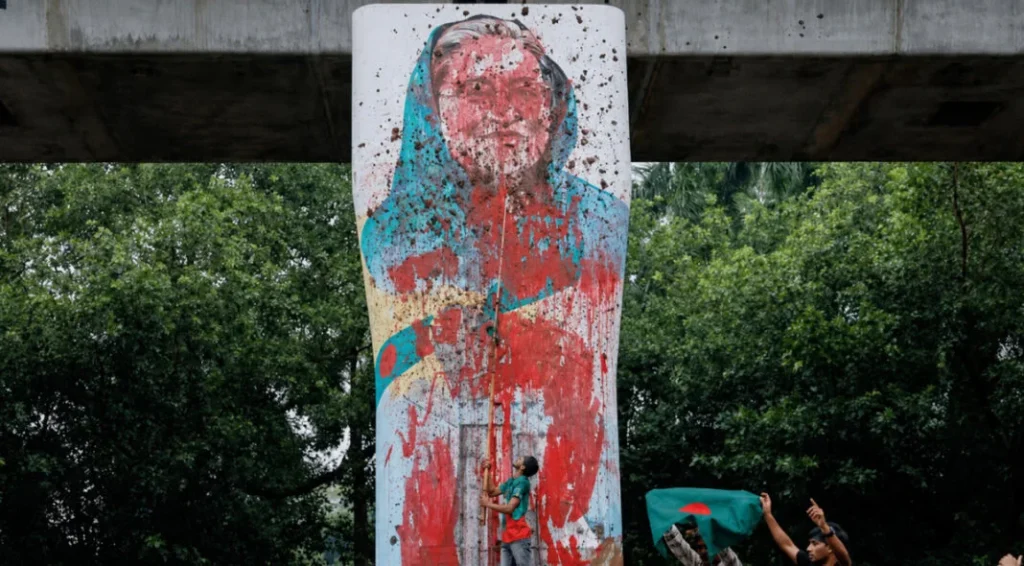 শাপলা হত্যাকাণ্ড মামলায় হাসিনাসহ ৪১ জনের বিরুদ্ধে অভিযোগ দাখিল