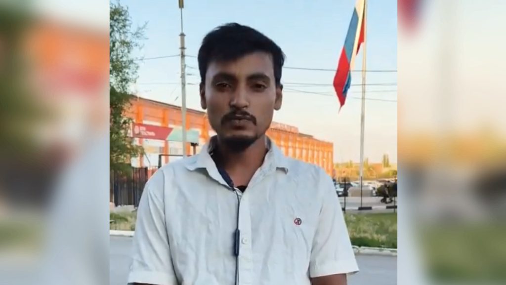 ভারতের ছাত্র আন্দোলন : ৪ বছর ধরে রাশিয়ায় থেকেও পুলিশের মামলায় বিহারের এক মুসলিম যুবকের নাম