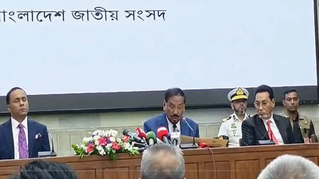 চুপ্পুর অসুস্থতার সার্টিফিকেট দরকার নেই: ভারপ্রাপ্ত রাষ্ট্রপতি