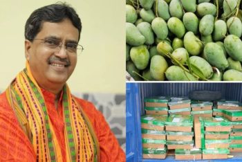 ত্রিপুরার মুখ্যমন্ত্রীকে বাংলাদেশের উপহার, পাঠানো হলো ৬০০ কেজি আম