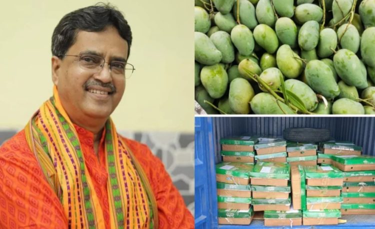 ত্রিপুরার মুখ্যমন্ত্রীকে বাংলাদেশের উপহার, পাঠানো হলো ৬০০ কেজি আম