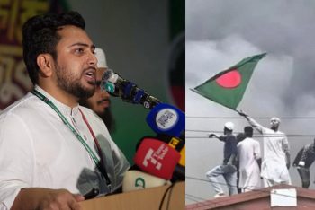 জুলাই আন্দোলনে মাদরাসা শিক্ষার্থীদের অবদানের স্বীকৃতি দাবি নাহিদ ইসলামের