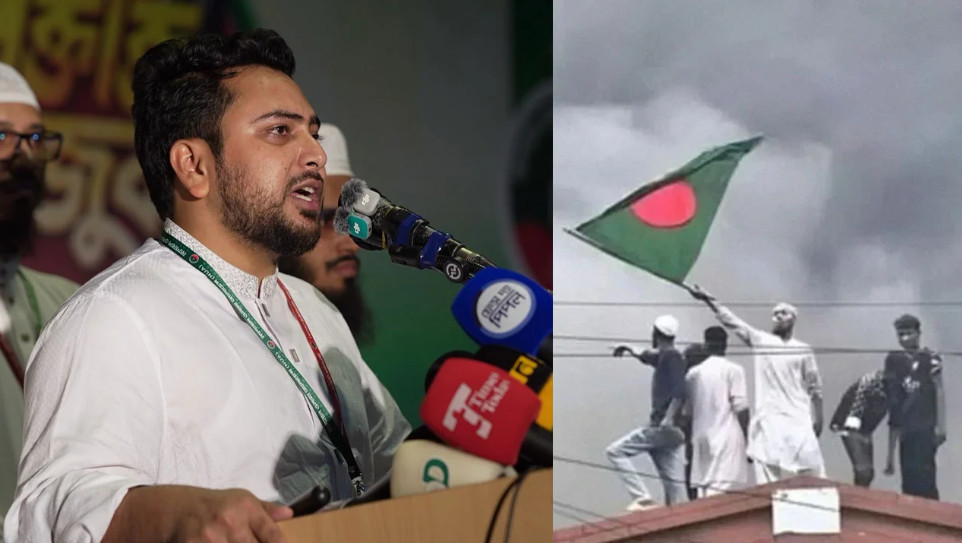 জুলাই আন্দোলনে মাদরাসা শিক্ষার্থীদের অবদানের স্বীকৃতি দাবি নাহিদ ইসলামের