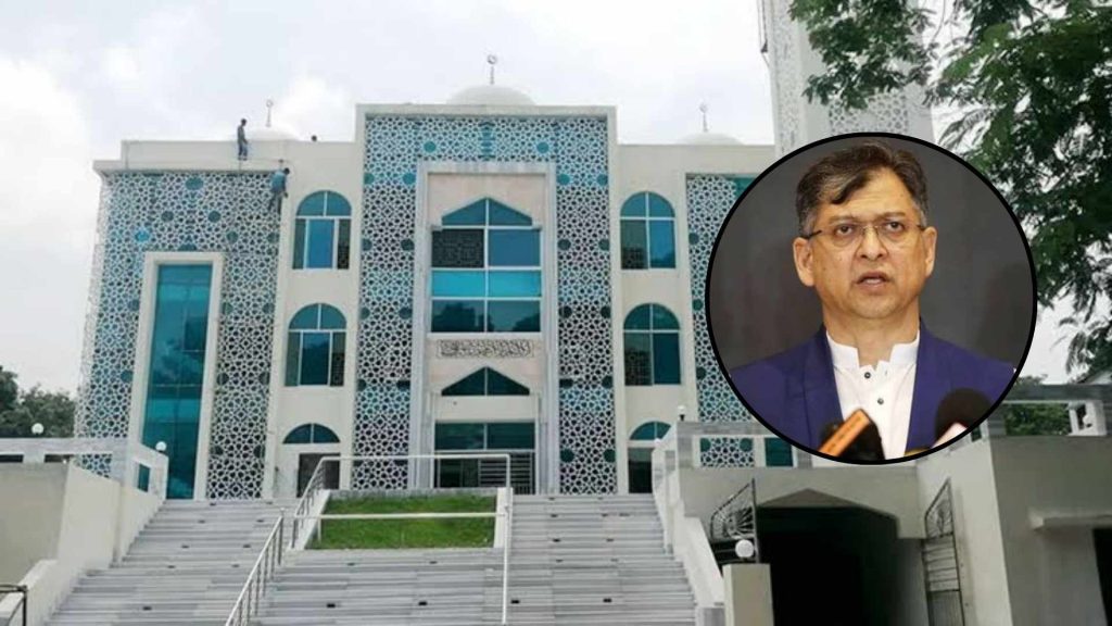 ফ্যাসিবাদী সরকার মডেল মসজিদের নামে যা করেছে, সেটা গর্হিত কাজ: স্বরাষ্ট্রমন্ত্রী
