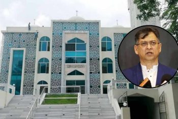 ফ্যাসিবাদী সরকার মডেল মসজিদের নামে যা করেছে, সেটা গর্হিত কাজ: স্বরাষ্ট্রমন্ত্রী
