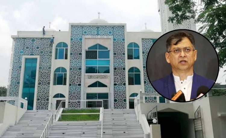 ফ্যাসিবাদী সরকার মডেল মসজিদের নামে যা করেছে, সেটা গর্হিত কাজ: স্বরাষ্ট্রমন্ত্রী