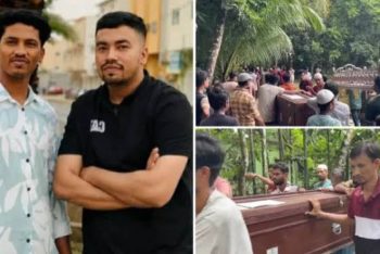 প্রবাসের স্বপ্ন ভেঙে কফিনে ফিরলেন দুই ভাই