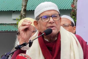 শরিয়াহভিত্তিক রাষ্ট্র বাংলাদেশের মানুষের সঙ্গে যায় না: মির্জা ফখরুল