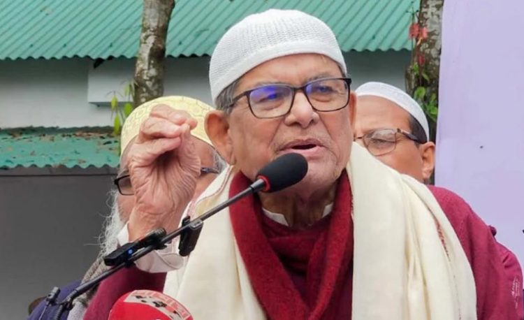 শরিয়াহভিত্তিক রাষ্ট্র বাংলাদেশের মানুষের সঙ্গে যায় না: মির্জা ফখরুল