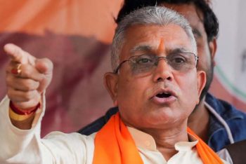 আন্দোলনের নামে ভারতকে পাকিস্তান-বাংলাদেশ বানানোর চেষ্টা চলছে: দিলীপ ঘোষ