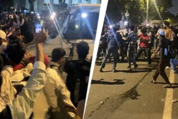 দিল্লিতে ফের ইন্টারনেট বন্ধ, পুলিশকে ধাওয়া দিলো বিক্ষোভকারীরা