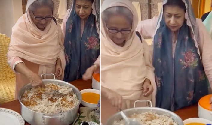 শেখ হাসিনার ১ বছরে খাওয়া-দাওয়ার খরচ হয়েছে ৩৫ কোটি টাকা : অর্থমন্ত্রী