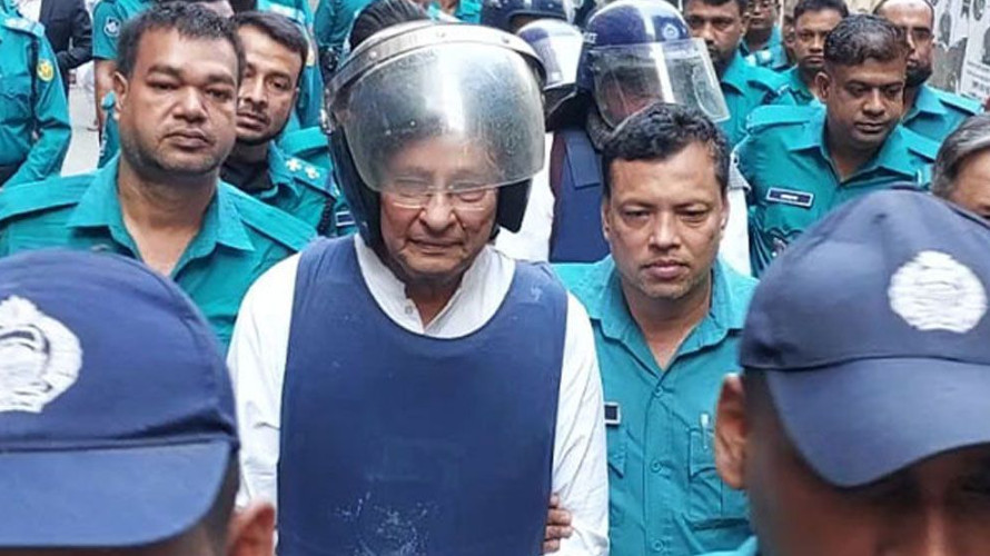 শাপলা গণহত্যায় জড়িত ছিলেন ইনু: চিফ প্রসিকিউটর