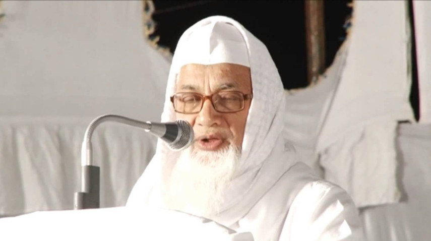 আজ ঢাকায় আসছেন দেওবন্দের মুহতামিম আল্লামা আবুল কাসেম নোমানী
