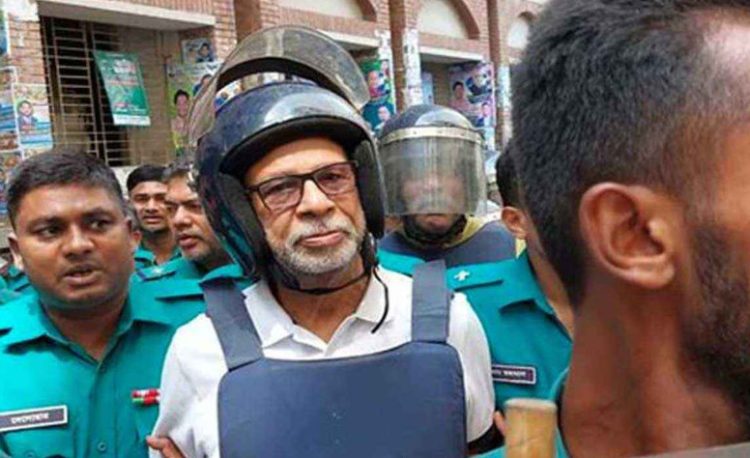 শাপলা চত্বরের হত্যাযজ্ঞের ঘটনায় সাবেক মন্ত্রী লতিফ সিদ্দিকী গ্রেপ্তার