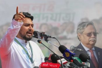 শুধু পদত্যাগ নয়, সাহাবুদ্দিনকে গ্রেপ্তার করে বিচারের আওতায় আনতে হবে: নাহিদ