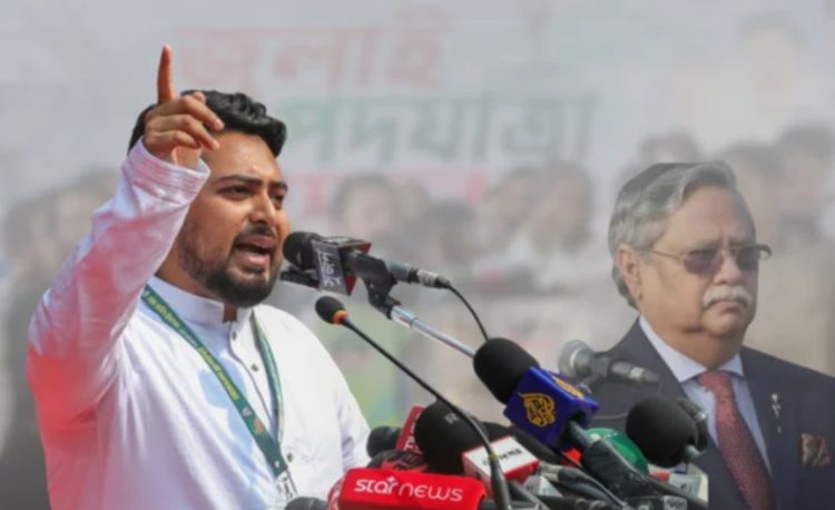 শুধু পদত্যাগ নয়, সাহাবুদ্দিনকে গ্রেপ্তার করে বিচারের আওতায় আনতে হবে: নাহিদ
