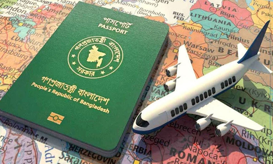 সবচেয়ে শক্তিশালী পাসপোর্ট সিঙ্গাপুরের, বাংলাদেশের অবস্থান কত?