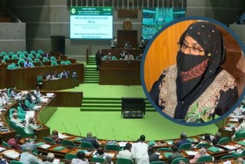 মাদকে ভেজাল নেই, খাদ্যে ভেজাল- এটা আশ্চর্যজনক: সংসদে সাবিকুন্নাহার