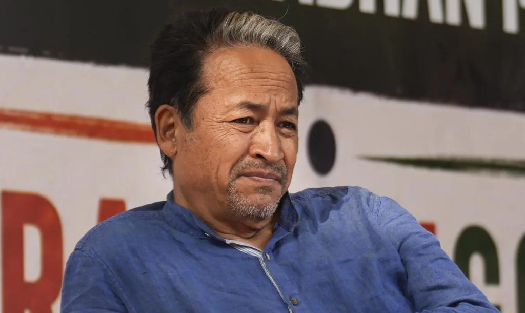 অনশন ভাঙতে ৩ শর্ত দিলেন সোনম ওয়াংচুক