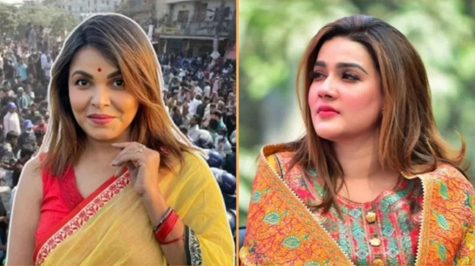 জুলাই নিয়ে কটাক্ষ: শাওন, মাহিসহ তিনজনের বিরুদ্ধে থানায় অভিযোগ