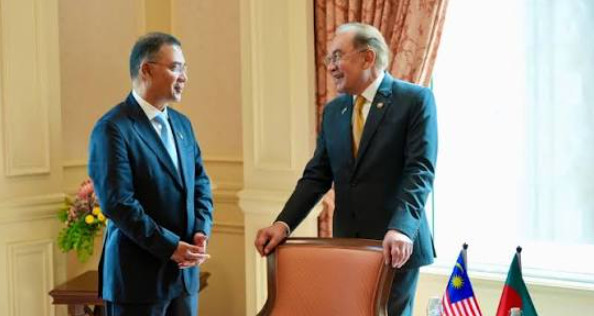 জ্বালানি সংকট কাটাতে মালয়েশিয়ার সহায়তা চাইলেন প্রধানমন্ত্রী তারেক রহমান