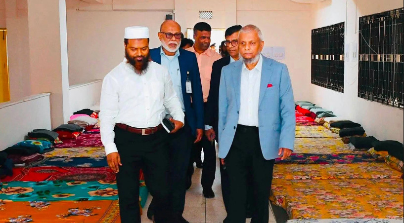 হজ্জ ক্যাম্পে প্রবাসীদের জন্য ১০০ শয্যার আবাসনের ঘোষণা