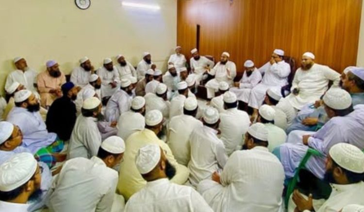 মাদরাসাবিরোধী অপপ্রচার ঐক্যবদ্ধভাবে মোকাবিলা করবেন পুরান ঢাকার উলামায়ে কেরাম