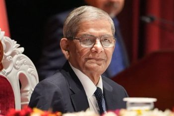 রাষ্ট্রপতি বঙ্গভবনে উঠছেন আজ