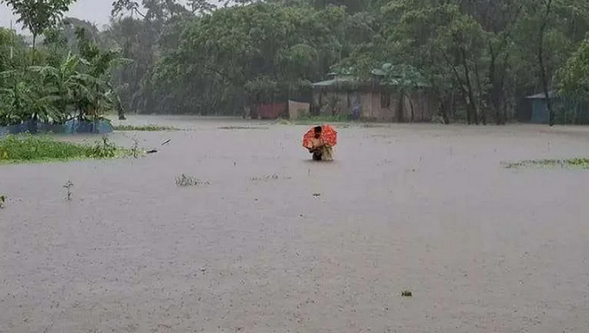 ৭২ ঘণ্টার মধ্যে দেশের ৫ জেলায় বন্যার শঙ্কা