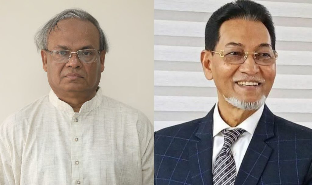 রাষ্ট্রপতি নির্বাচন : বিএনপি থেকে মনোনয়ন সংগ্রহ করলেন রিজভী ও নুরুল ইসলাম মনি