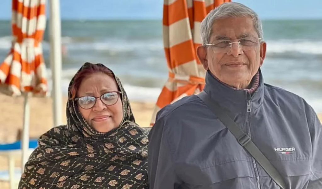 আমার সহধর্মণী আমার জীবনের সর্বশ্রেষ্ঠ প্রাপ্তি : মির্জা ফখরুল