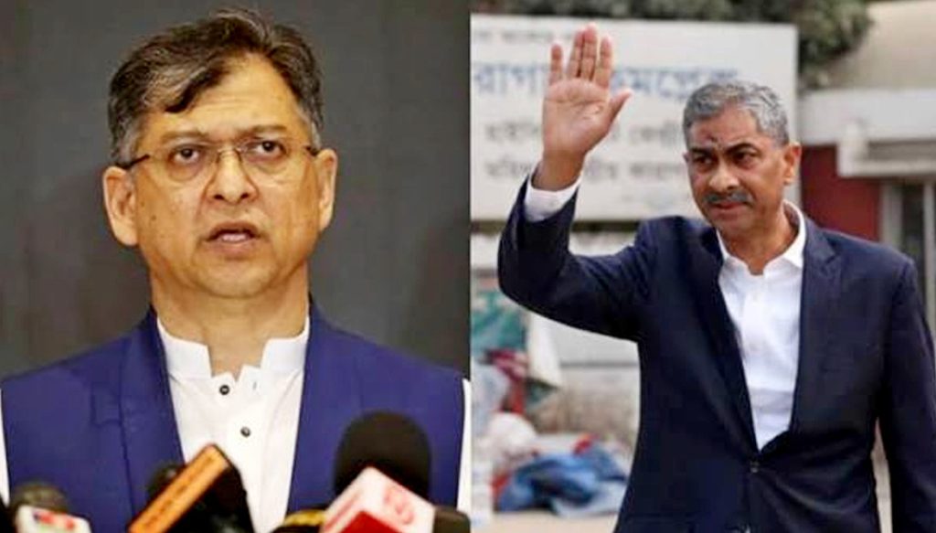 স্বরাষ্ট্র মন্ত্রণালয়ের দায়িত্বে অ্যানি; স্থানীয় সরকারে সালাহউদ্দিন