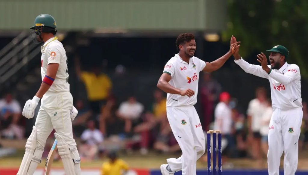 অস্ট্রেলিয়াকে গুঁড়িয়ে টাইগারদের ঐতিহাসিক জয়