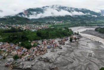 নেপালের বন্যায় প্রাণহানি বেড়ে ২৮৯