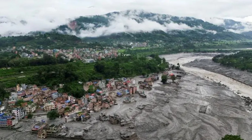 নেপালের বন্যায় প্রাণহানি বেড়ে ২৮৯