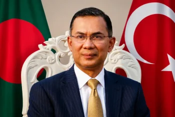 নভেম্বরে তুরস্ক সফর করবেন প্রধানমন্ত্রী তারেক রহমান