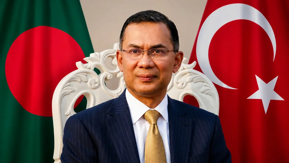 নভেম্বরে তুরস্ক সফর করবেন প্রধানমন্ত্রী তারেক রহমান