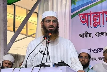 গণভোট অবৈধ হলে ধানের শীষের বিজয়ও অবৈধ: মাওলানা মামুনুল হক